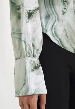 Nly By Nelly Bluse - Green, Damen -Nly by Nelly Verkaufsladen 67d537dddd0e460e9cc44d4fb4fe5afa