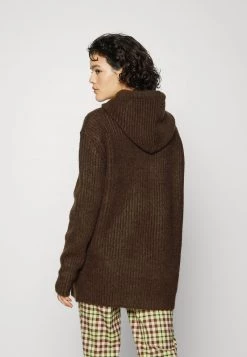 Nly By Nelly OVERSIZED HOODIE - Sweatshirt - Brown, Damen -Nly by Nelly Verkaufsladen 67d9b79a1421486cb17adbaef36a8acd
