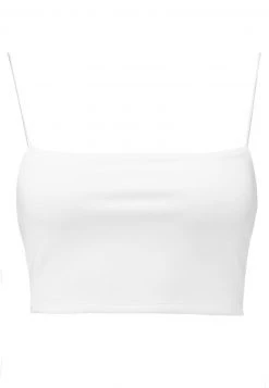 Nly By Nelly STRAP - Top - White, Damen -Nly by Nelly Verkaufsladen 695e9bb8ad5b48018c1c229564a94195