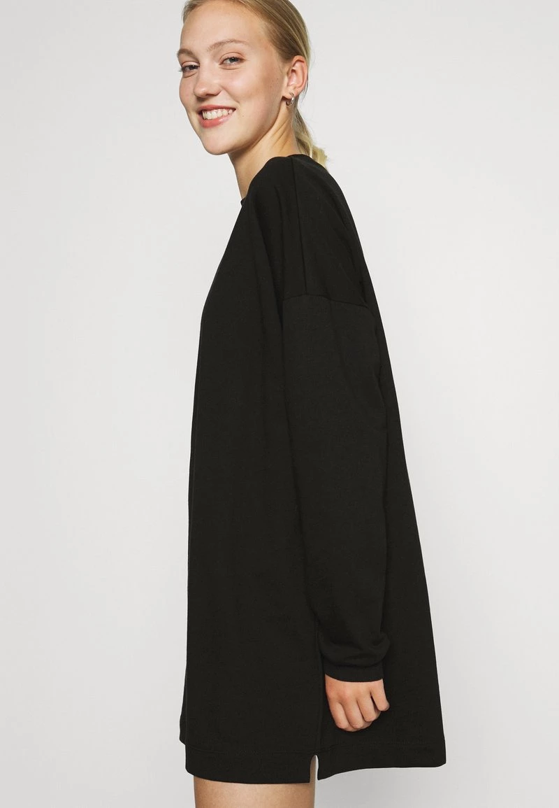 Nly By Nelly BASIC LONG - Freizeitkleid - Black, Damen 6 Nly By Nelly BASIC LONG - Freizeitkleid - Black, Damen – Bild 4