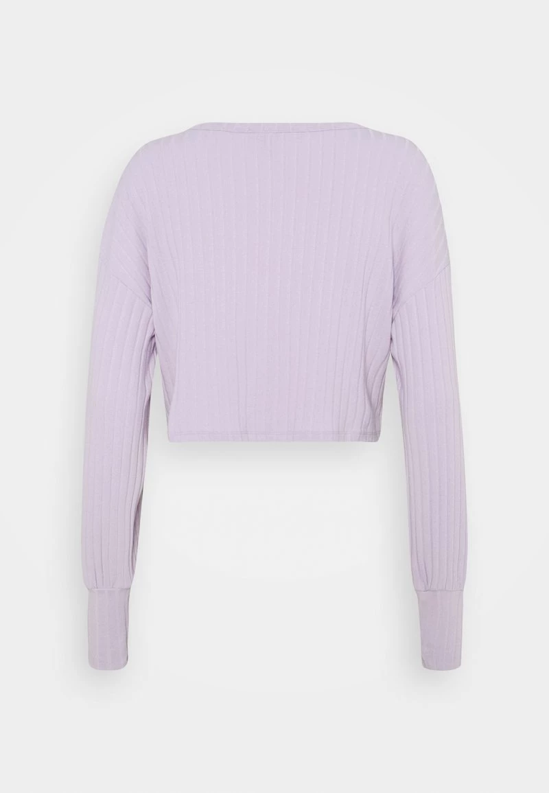 Nly By Nelly BOXY BUTTON - Strickjacke - Light Purple, Damen 9 Nly By Nelly BOXY BUTTON - Strickjacke - Light Purple, Damen – Bild 7
