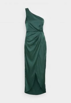 Nly By Nelly LEVITATED DRESS - Ballkleid - Dark Green, Damen -Nly by Nelly Verkaufsladen 6ab5bc8964e54d20a71074206de33fa0