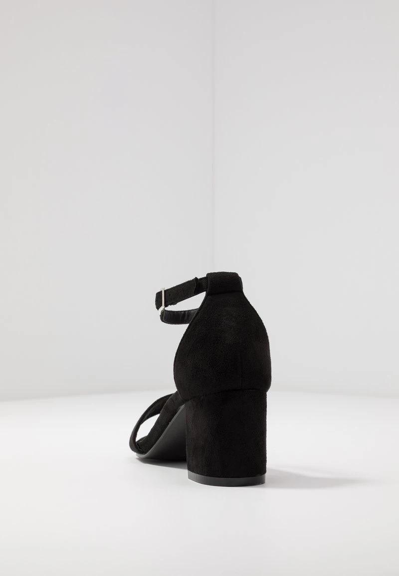 Nly By Nelly LOW BLOCK HEEL - Riemensandalette - Black, Damen 8 Nly By Nelly LOW BLOCK HEEL - Riemensandalette - Black, Damen – Bild 6