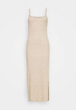 Nly By Nelly Freizeitkleid - Beige Mélange, Damen -Nly by Nelly Verkaufsladen 6b4561de8382451083b0715edbc70feb