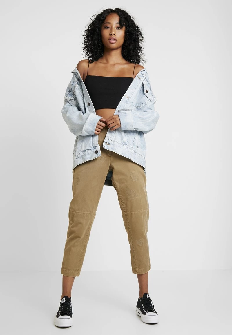 Nly By Nelly STRAP - Top - Black, Damen 4 Nly By Nelly STRAP - Top - Black, Damen – Bild 2