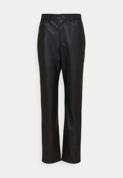Nly By Nelly HIGH WAIST PANTS - Stoffhose - Black, Damen