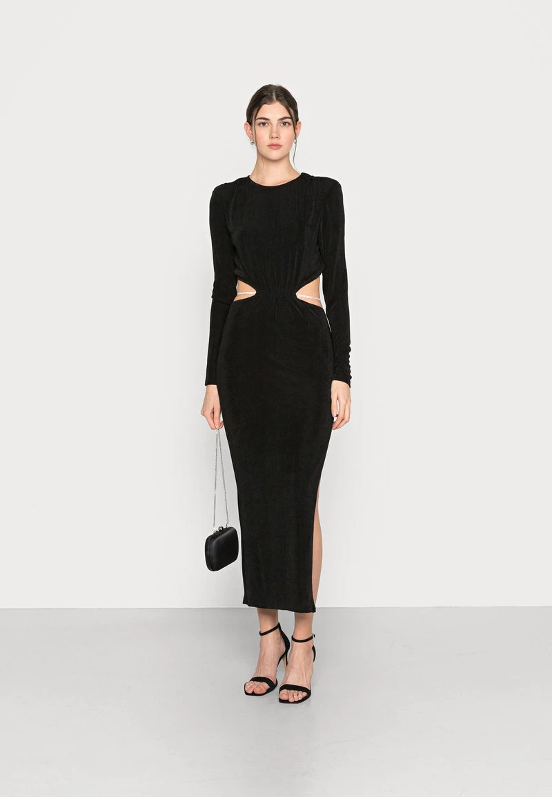 Nly By Nelly STARLIGHT DRESS DETAIL DRESS - Cocktailkleid/festliches Kleid - Black, Damen 4 Nly By Nelly STARLIGHT DRESS DETAIL DRESS - Cocktailkleid/festliches Kleid - Black, Damen – Bild 2