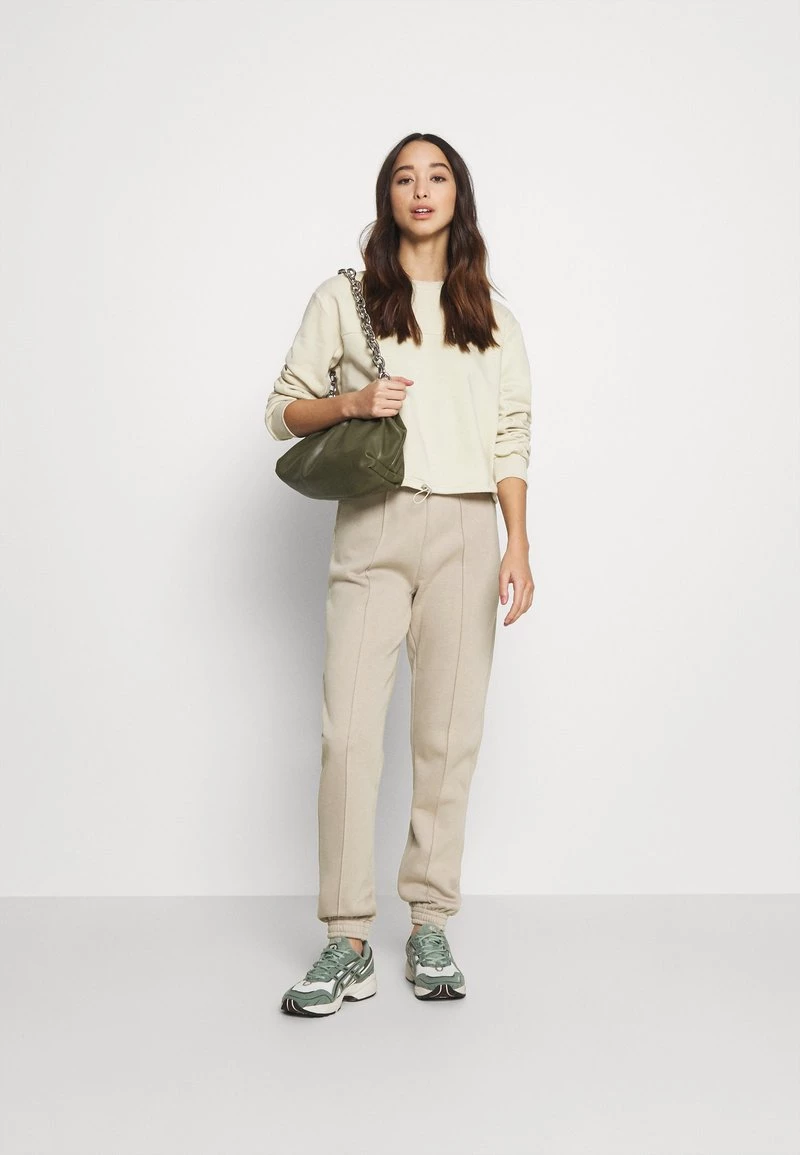 Nly By Nelly ULTIMATE COZY JOGGERS - Jogginghose - Beige, Damen 4 Nly By Nelly ULTIMATE COZY JOGGERS - Jogginghose - Beige, Damen – Bild 2