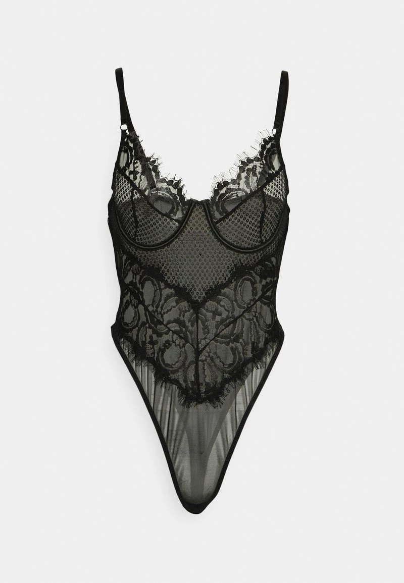 Nly By Nelly REMORSEFUL - Body - Black, Damen 7 Nly By Nelly REMORSEFUL - Body - Black, Damen – Bild 5