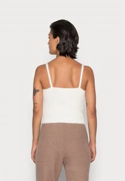 Nly By Nelly FUZZY - Top - White, Damen -Nly by Nelly Verkaufsladen 6f1c561687784784b5e3a878734e1d05