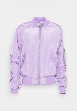 Nly By Nelly Bomberjacke - Purple, Damen -Nly by Nelly Verkaufsladen 6f25478a1b124359a61f511517c0ddbf