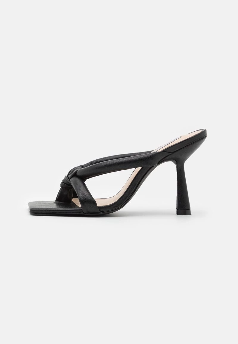 Nly By Nelly MADNESS THONG HEEL - Zehentrenner - Black, Damen 4 Nly By Nelly MADNESS THONG HEEL - Zehentrenner - Black, Damen – Bild 2