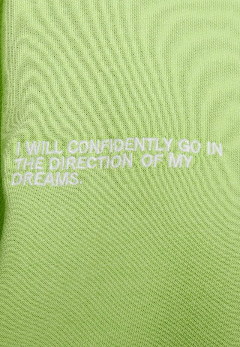 Nly By Nelly OVERSIZE EMBROIDERED SWEAT - Sweatshirt - Green, Damen 5 Nly By Nelly OVERSIZE EMBROIDERED SWEAT - Sweatshirt - Green, Damen – Bild 3