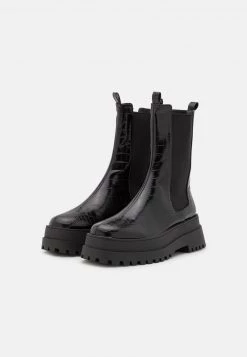 Nly By Nelly SAVAGE CHELSEA BOOT - Plateaustiefelette - Black, Damen 10 Nly By Nelly SAVAGE CHELSEA BOOT - Plateaustiefelette - Black, Damen -Nly by Nelly Verkaufsladen 726ae0cbe4ca490b83bce17034a50c9a