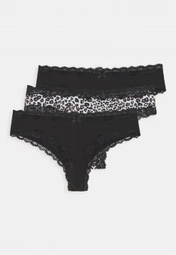 Nly By Nelly CHEEKY BRAZILIAN 3 PACK - Slip - Black, Damen 12 Nly By Nelly CHEEKY BRAZILIAN 3 PACK - Slip - Black, Damen -Nly by Nelly Verkaufsladen 72e7f01924db4534844b533812e372bc