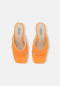 Nly By Nelly DREAM THONG HEEL - Pantolette Hoch - Orange, Damen 13 Nly By Nelly DREAM THONG HEEL - Pantolette Hoch - Orange, Damen -Nly by Nelly Verkaufsladen 73a4bfbb44d6467ba9931023c63f4c40