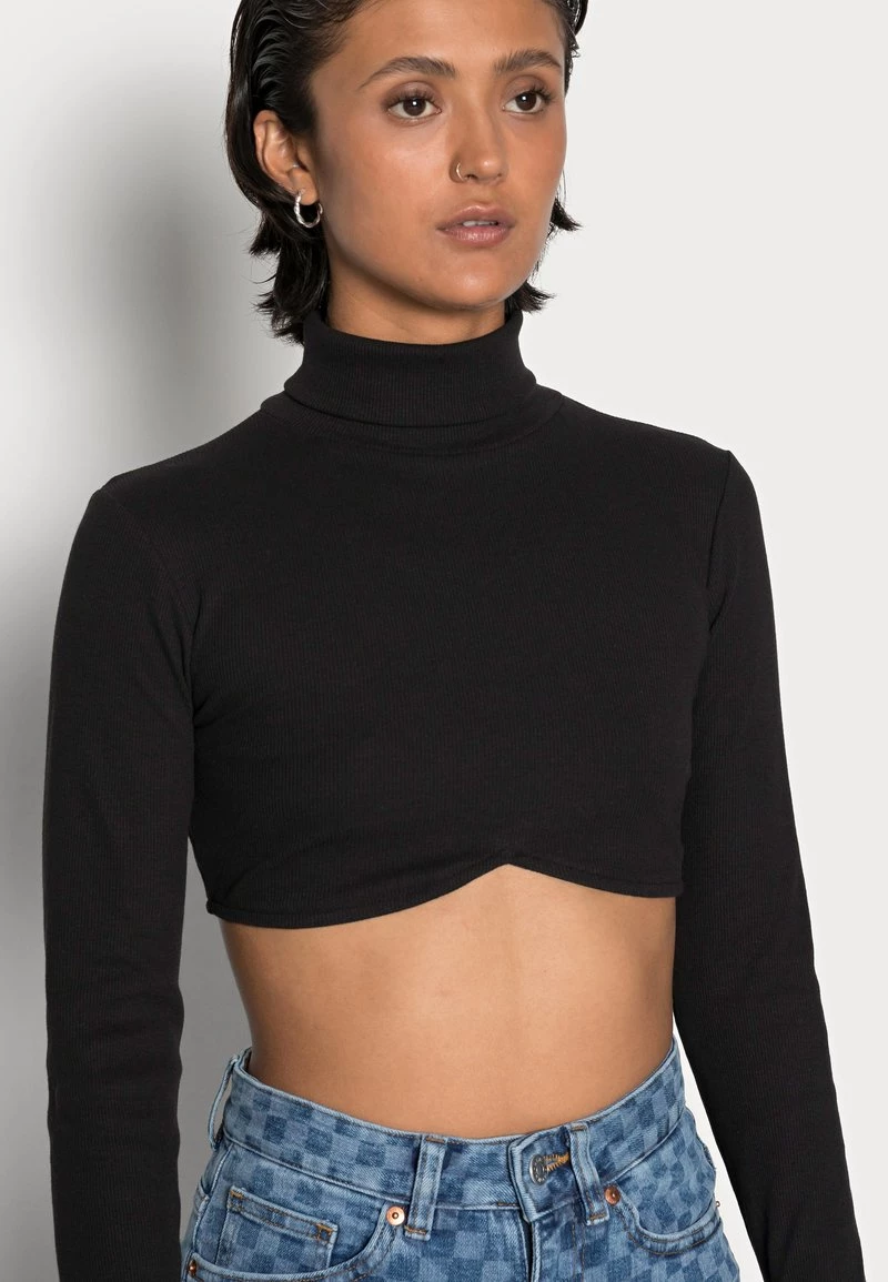 Nly By Nelly CURVE - Langarmshirt - Black, Damen 7 Nly By Nelly CURVE - Langarmshirt - Black, Damen – Bild 5