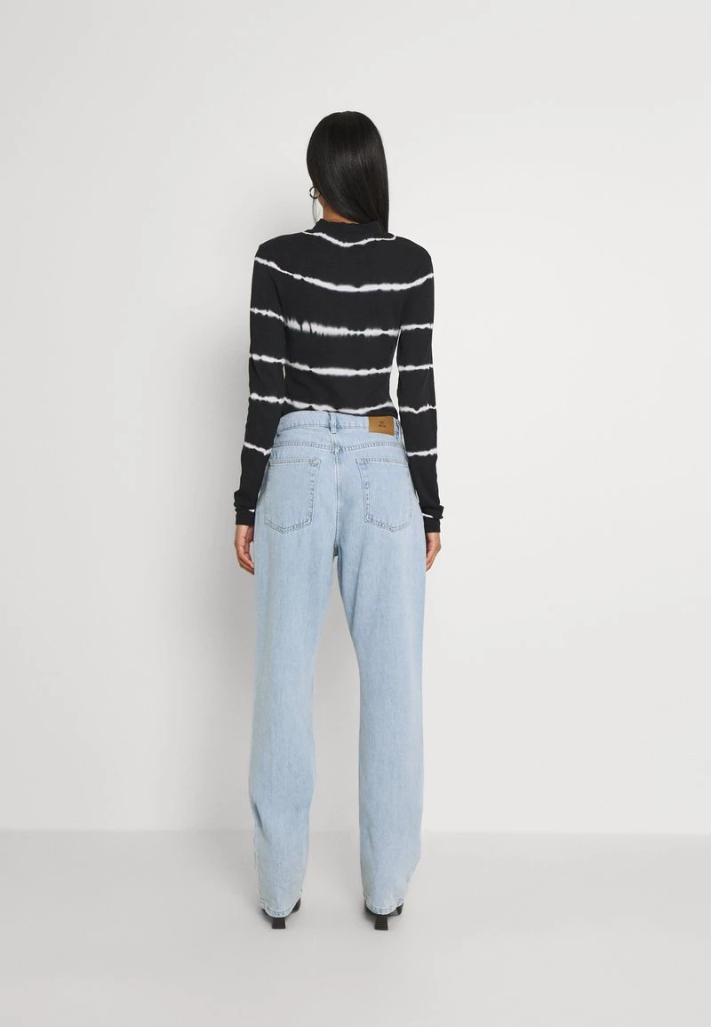 Nly By Nelly CHEEKY FIT LONG LEG - Jeans Straight Leg - Blue, Damen 5 Nly By Nelly CHEEKY FIT LONG LEG - Jeans Straight Leg - Blue, Damen – Bild 3