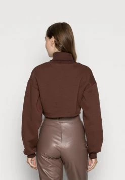Nly By Nelly CROPPED TURTLENECK - Sweatshirt - Brown, Damen 9 Nly By Nelly CROPPED TURTLENECK - Sweatshirt - Brown, Damen -Nly by Nelly Verkaufsladen 76624a4a05714cec9192992288b6fd2d