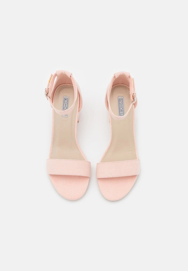 Nly By Nelly LOW BLOCK HEEL - Riemensandalette - Light Pink, Damen 8 Nly By Nelly LOW BLOCK HEEL - Riemensandalette - Light Pink, Damen – Bild 6