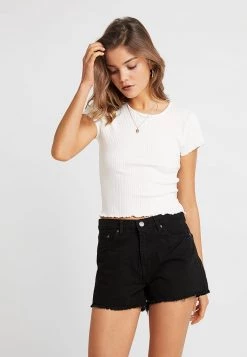 Nly by Nelly Verkaufsladen 25 Nly By Nelly LOVE - T-Shirt Basic - White, Damen