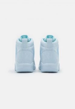 Nly By Nelly COURT - Sneaker High - Light Blue, Damen -Nly by Nelly Verkaufsladen 7884b7f4549f410d960468ef65f3240a