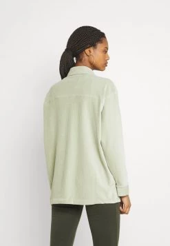 Nly By Nelly OVERSIZED SHACKET - Bluse - Pistachio, Damen -Nly by Nelly Verkaufsladen 789307f0bc1142ad93660eb9b94822f5
