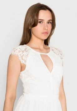 Nly By Nelly Cocktailkleid/festliches Kleid - White, Damen -Nly by Nelly Verkaufsladen 78c6960d0e8d441c9dd4d68c751f5cc6