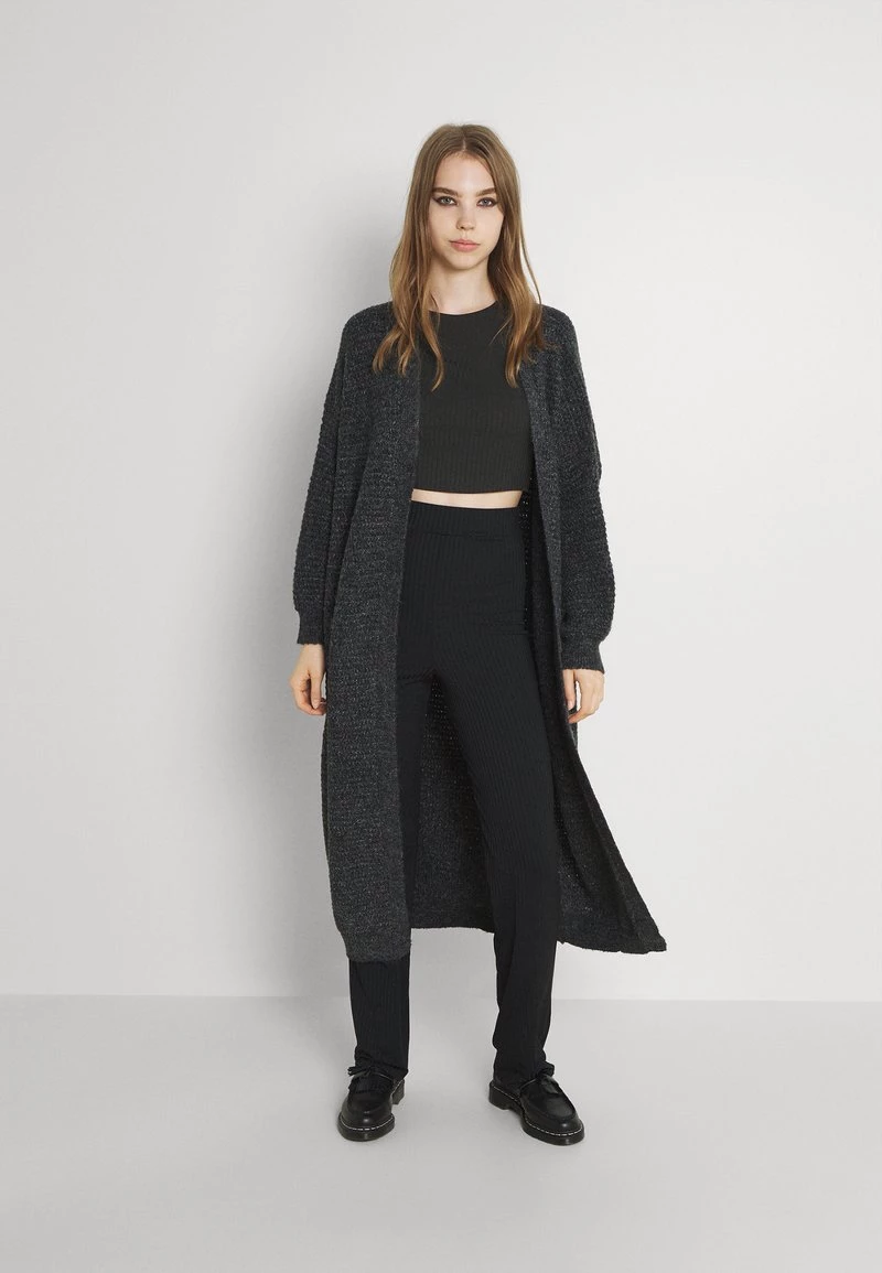 Nly By Nelly CROP SET - T-Shirt Print - Black, Damen 3 Nly By Nelly CROP SET - T-Shirt Print - Black, Damen – Bild 2