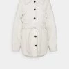 Nly By Nelly MY DEAREST TEDDY SHACKET - Kurzmantel - Offwhite, Damen -Nly by Nelly Verkaufsladen 78d997e8145d4e8a823696cbb1b05c60