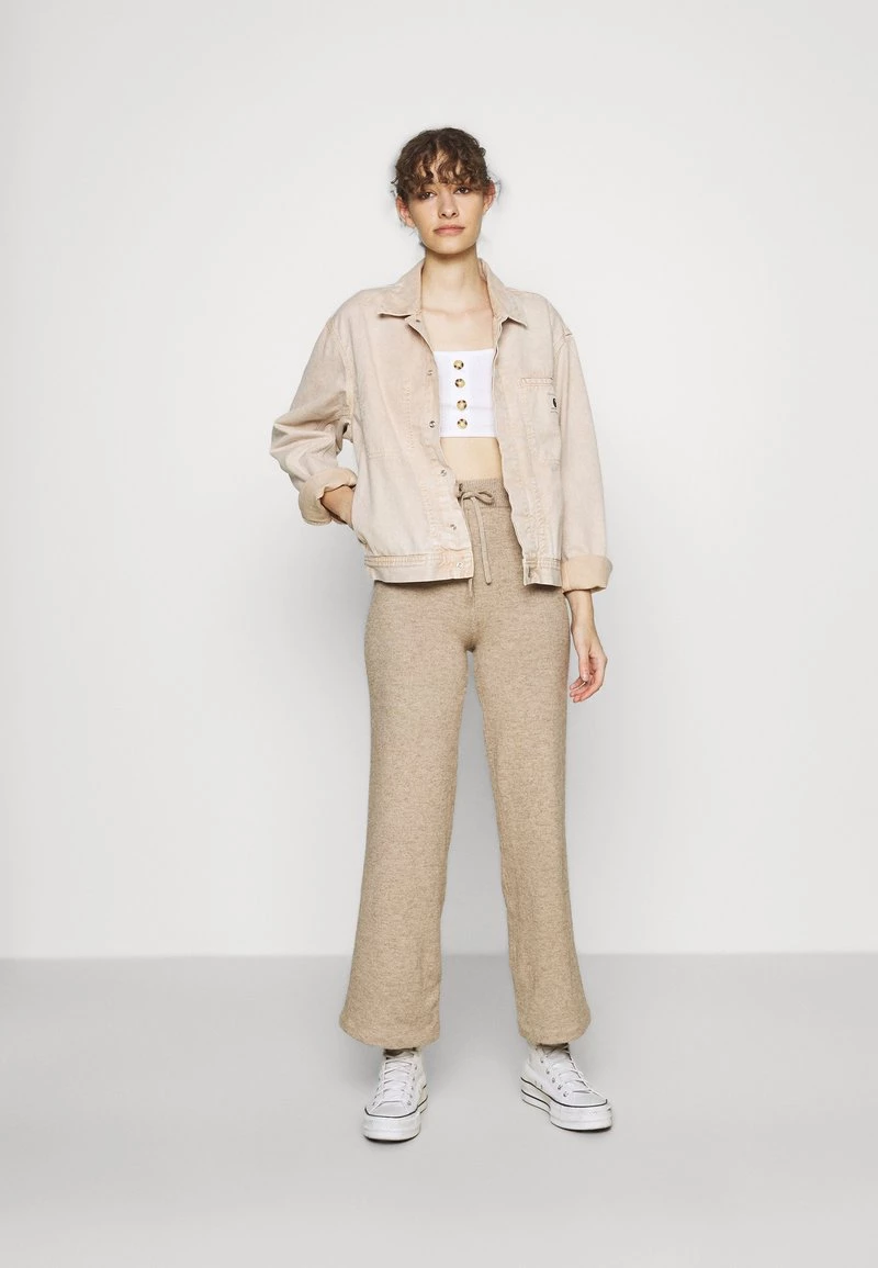 Nly By Nelly OFF TOPIC - Stoffhose - Beige, Damen 4 Nly By Nelly OFF TOPIC - Stoffhose - Beige, Damen – Bild 2