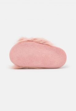Nly By Nelly FLUFFY SLIDER - Pantolette Flach - Pink, Damen -Nly by Nelly Verkaufsladen 7953936932cc4fa5aff51c1f5fcea2d6
