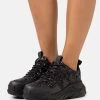 Nly By Nelly HYPER - Sneaker Low - Black, Damen -Nly by Nelly Verkaufsladen 79932031247f4de5a7d579e08411a60a
