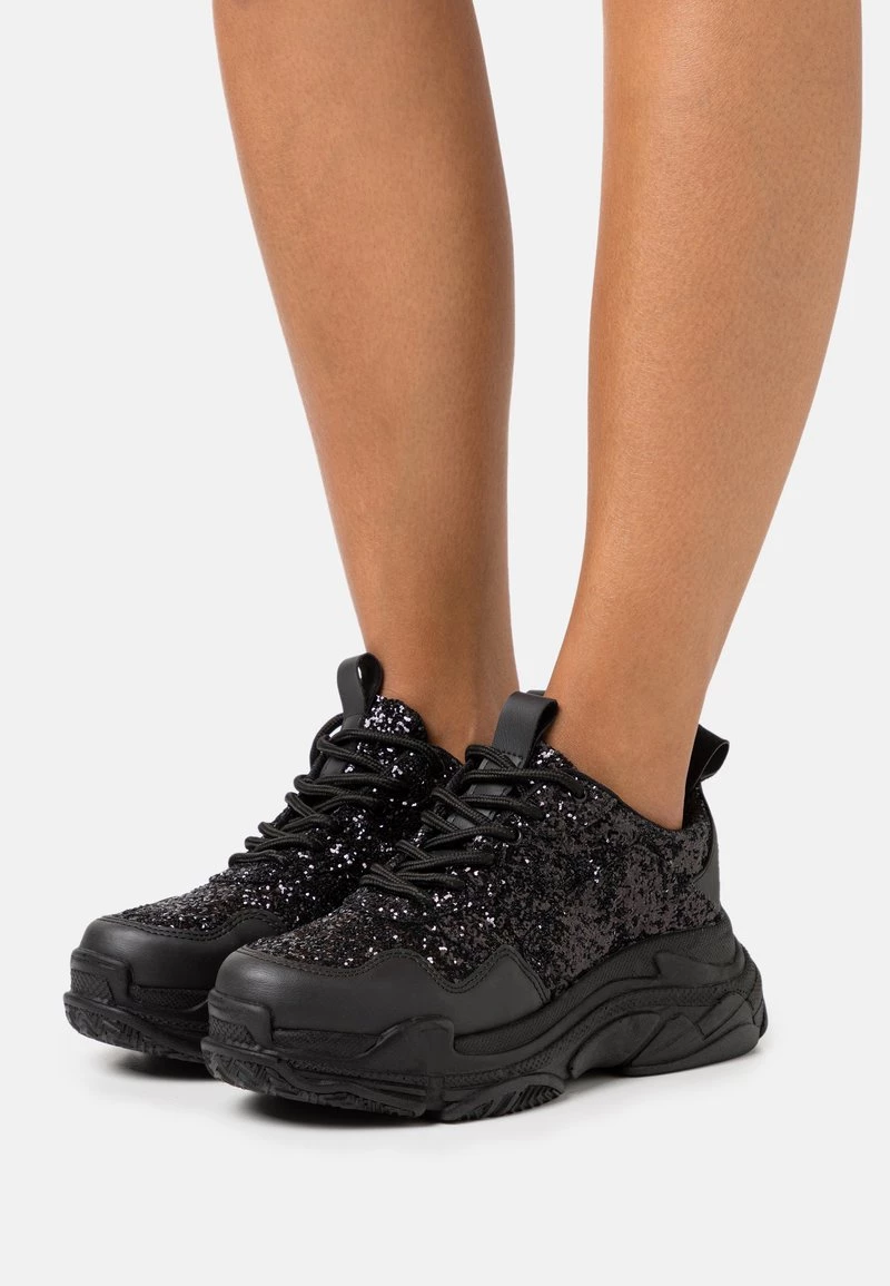 Nly By Nelly HYPER - Sneaker Low - Black, Damen 3 Nly By Nelly HYPER - Sneaker Low - Black, Damen