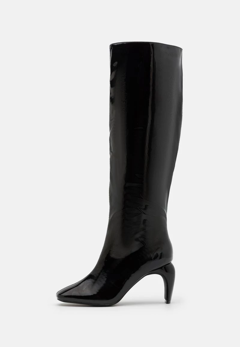 Nly By Nelly NEXT LEVEL BOOT - Stiefel - Shiny Black, Damen 4 Nly By Nelly NEXT LEVEL BOOT - Stiefel - Shiny Black, Damen – Bild 2