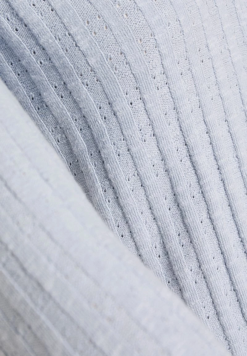 Nly By Nelly BUTTON DOWN CARDIGAN - Strickjacke - Light Blue, Damen 9 Nly By Nelly BUTTON DOWN CARDIGAN - Strickjacke - Light Blue, Damen – Bild 7