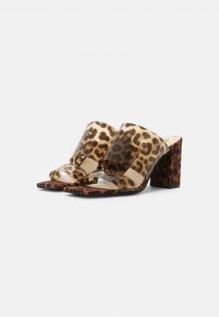 Nly By Nelly EDGY SUMMER - Pantolette Hoch - Brown, Damen -Nly by Nelly Verkaufsladen 7b50a06466354f0db0f741a62476315e