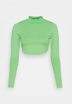 Nly By Nelly CURVED SPORTY - Langarmshirt - Green, Damen 10 Nly By Nelly CURVED SPORTY - Langarmshirt - Green, Damen -Nly by Nelly Verkaufsladen 7b67a90ef5ca459881ffbfe0885a9818