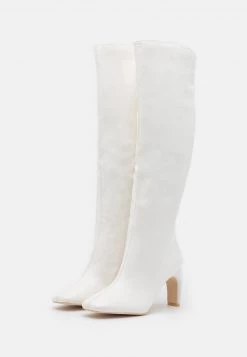 Nly By Nelly NEXT LEVEL BOOT - Stiefel - White, Damen -Nly by Nelly Verkaufsladen 7b6aea4829c34258abb1adad9aa6857d