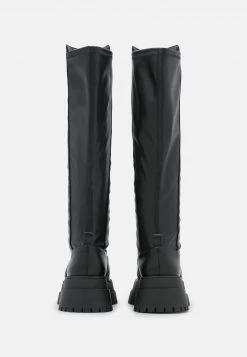 Nly By Nelly I BEG TO DIFFER BOOT - Plateaustiefel - Black, Damen -Nly by Nelly Verkaufsladen 7cd7051e006446a9a2ee1fbe2cc73d80