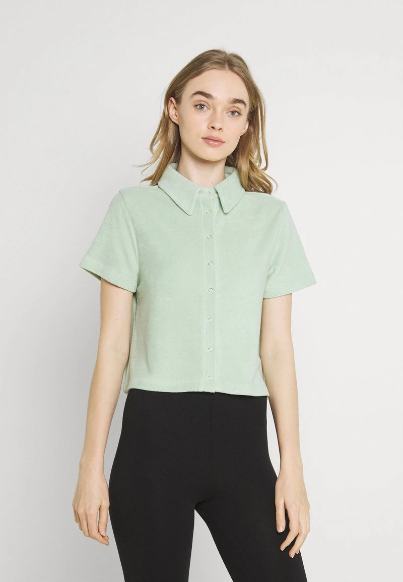 Nly By Nelly ANYWHERE - Hemdbluse - Pistachio, Damen 3 Nly By Nelly ANYWHERE - Hemdbluse - Pistachio, Damen