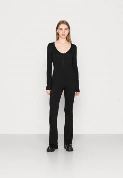 Nly By Nelly COZY LOUNGE ONEPIECE - Jumpsuit - Black, Damen