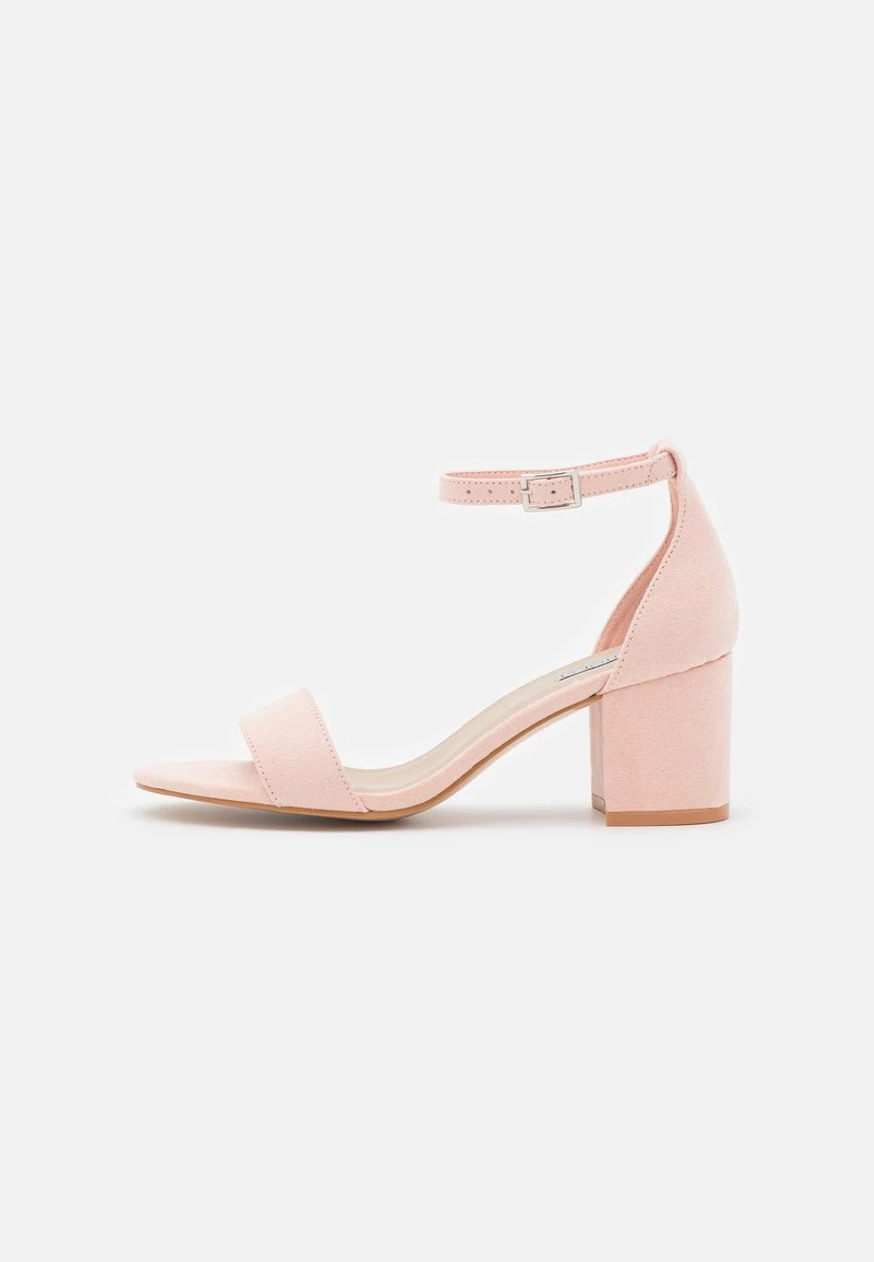 Nly By Nelly LOW BLOCK HEEL - Riemensandalette - Light Pink, Damen 4 Nly By Nelly LOW BLOCK HEEL - Riemensandalette - Light Pink, Damen – Bild 2