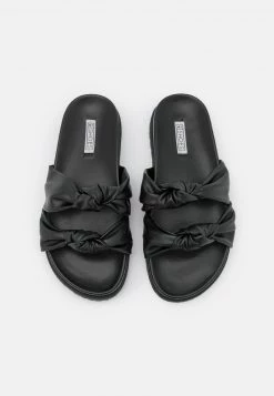 Nly By Nelly DOUBLE TWIST - Pantolette Flach - Black, Damen 13 Nly By Nelly DOUBLE TWIST - Pantolette Flach - Black, Damen -Nly by Nelly Verkaufsladen 7f681f7b25d740ce8384dfc3290d4f47