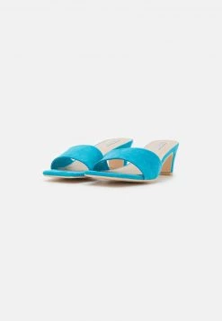 Nly By Nelly KITTEN FLAT MULE - Pantolette Hoch - Blue, Damen 10 Nly By Nelly KITTEN FLAT MULE - Pantolette Hoch - Blue, Damen -Nly by Nelly Verkaufsladen 7f9b657454af47bcb89fdb519f3c85ce