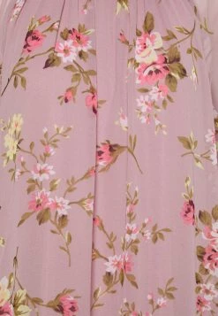 Nly By Nelly VOLUME FLORAL GOWN - Freizeitkleid - Rose, Damen -Nly by Nelly Verkaufsladen 803b1b096d8a4999ab991d2114110679