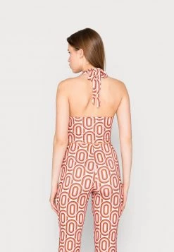 Nly By Nelly TIE HALTERNECK - Top - Print, Damen -Nly by Nelly Verkaufsladen 80df3ba491284ad7adbab2fd47423bc3