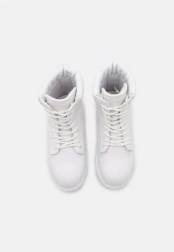 Nly By Nelly WALK IT OUT BOOT - Stiefelette - White, Damen -Nly by Nelly Verkaufsladen 80f28a1174bc4936a9a4449592bb55b9