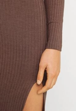 Nly By Nelly AMAZE ME DRESS - Strickkleid - Nougat, Damen -Nly by Nelly Verkaufsladen 8153f68be9044a859039a0a7dd4592e5