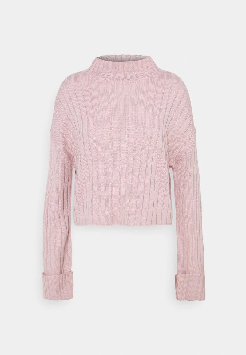 Nly By Nelly CROPPED TURTLE NECK - Strickpullover - Lilac, Damen 7 Nly By Nelly CROPPED TURTLE NECK - Strickpullover - Lilac, Damen – Bild 5